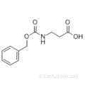 Carbobenzyloxy-beta-alanine CAS 2304-94-1